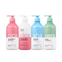 [RAΕ] 애경 더마앤모어 두피 샴푸 컨디셔너 헤어세정제 딥클렌징 린스 클져 클저 셔너 ▷_4Ε470Ea, Εz_더마앤모어 시카너리싱 샴푸600ml