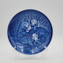 (엔틱빈티지) 로얄코펜하겐 1982년 빙앤그뢴달 마더스데이 이어플레이트