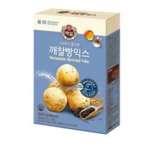 백설 깨찰빵 믹스, 8개, 500g