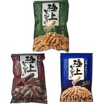 맛동산 일본과자 야마와키 세이카 수퍼브 브라운 슈가 카린토 피넛 화이트 허니 각 125g 2봉지 총 6봉지, 기본