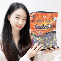 골드캔디 이클레어 어쏘티드 토피 카라멜 캔디 1Kg, 1개