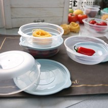 냉동밥 전자렌지 밥 용기 소분그릇 국담는 찬기 통, 450ml 스카이블루8p