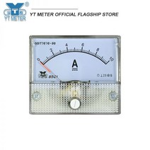 전류계 전압 전류 멀티 테스터기 85c1-a dc 마이크로 50ua/200MA/1A/2A/3A/5A/10A/15A/20A 아날로그 패널 앰프 직접 테스터 포인터, DC 1A, ammeter
