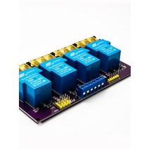 아두이노우노 아두이노 메가 키트 블루투스 R3 4채널 릴레이 모듈 5V 12V 24V DC 30A 보드 옵토 커플러 절, 02 05V