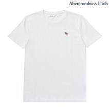 아베크롬비 New Crew_neck 반팔티_WHITE