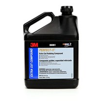 3M Extra Cut Rubbing Compound 06061 1 gal null, 1, 1 Gallon (128 Ounces)