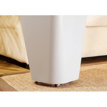서랍 쓰레기통 바닥 부착 이동 바퀴 실내바퀴 가구용품 DIY 컴퓨터바퀴 의자부속 사무용바퀴 수선 행거바퀴 의자수리 싯브레이크, 1개