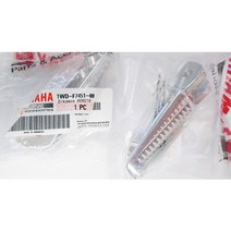 야마하 R3 MT03 스텝/발판 1WD-F7461-00 1WD-F7451-00 FOOTREST, 우측 단품(1WD-F7461-00)