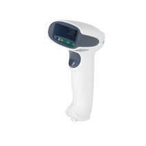 Xenon-1900 SR HD 2D 바코드스캐너 QR코드, 1900SR RS-232+아답터:화이트