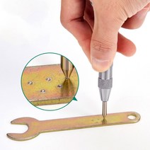 일본 철판 금긋기 자동 센터 센타 펀치 위치펀칭 초경 마킹펜 오토펀치, E-13 (중)