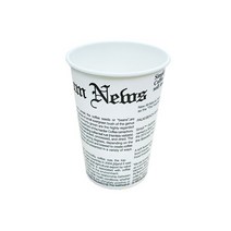 커피데이 테이크아웃컵 13온스 인쇄종이컵(영문화이트) 100개 500개 1000개 390ml 종이컵, 1박스