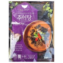 [더착한푸드]추어탕(선미 600g) 25개 식자재마트 대용량 업소용 미꾸라지 미꾸라지탕 즉석추어탕 팔도추어탕 즉석탕 가을보양식 추어탕맛집, 600g