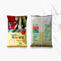 사탕수수 원당 비정제원당 15kg, DDB_상품선택