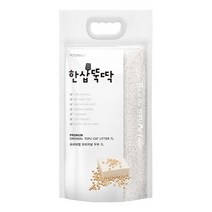 펫토리아 한삽뚝딱 두부모래 4.9kg 3개 오리지널 고양이 모래, 04. 한삽뚝딱 펠렛 모래, 01 10kg