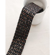 A204 다즐링 스팽글 원단리본