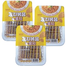 노브랜드 김치볶음 누룽지 272g x 3개 소포장 미니누릉지 김치맛쌀과자, 1개