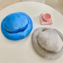 낮잠 베개 책상 쿠션 엎드려자는베개 사무실 학교, 그레이