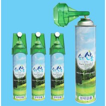 클린산소 휴대용 산소 호흡기 산소캔 대용량 816ml 3개, 3. 순수산소 816ml 3개