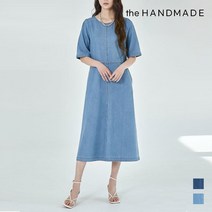 더핸드메이드 더핸드메이드 데님 원피스_