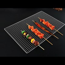 캠핑 차박 직화 석쇠 바베큐 석쇠그믈망 미니화로 휴대용 구이판 불판 가정용 이동식화덕 고기판, 1개