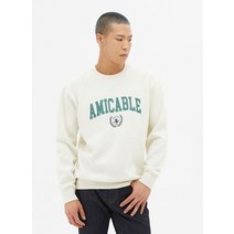 [TOP10] 공용 플리스 그래픽 스웨트셔츠 MSC4TR3902
