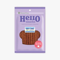 네츄럴코어 헬로스낵 강아지간식, 허브 오리고기 90g