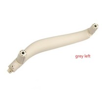 자동차 인테리어 핸들 BMW X5 (13-18) F15 X6 F16 5141 7292 내부 도어 암 패널 당김 트림 커버, 회색 왼쪽