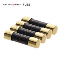 GUSTARD 퓨즈 HIFI 퓨즈 나노 합금 고급 퓨즈 U16 C16 X16 A18 P26 X22 A22 X26 H20 GUSTARD R26 fuse 3.15A fuse