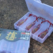 OHM 릴 전용 떡밥채비 붕어 잉어 향어 낚시, 해피한마트 10호