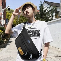 원스모어 캐주얼 슬링백 빅 사이즈 힙색 크로스백