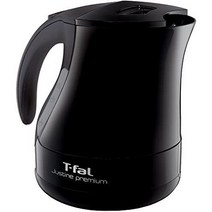일본직발송 4. 테팔(T-FAL) 테팔 전기 주전자 1.2L 저스틴 프리미엄 오닉스 블랙 BF5028JP 【온라인 구입, One Size