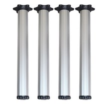 리폼플러스 줄무늬 식탁다리 700mm 테이블다리 책상다리, 1세트(4개)