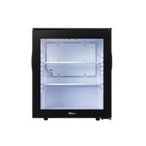 윈텍 다용도 미니 쇼케이스 냉장고 블랙 화이트 XC-25D