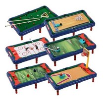 6 in 1 스포츠 보드게임 풀세트, 혼합색상