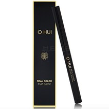 오휘 리얼컬러 브러쉬 아이라이너 01호 블랙