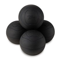 국산 캠핑의자 발커버 블랙 코트핏 TYPE 1 /내부 23mm, 씽버스 본상품선택