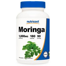 모링거 500mg 180캡슐 1병, 1개, 단품, 단품
