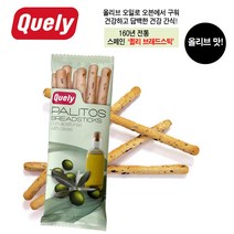퀼리 브래드스틱 올리브오일로 올리브맛 6봉