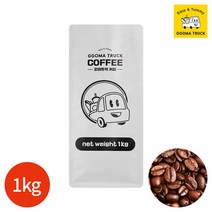 꼬마트럭 커피 원두 1kg x 1봉, 상세페이지 참조, 상세페이지 참조