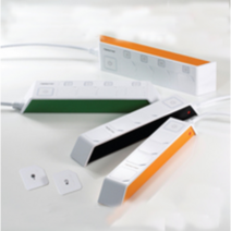 디자인 멀티탭 네모탭 3구 4구 5구 일반형 개별형 USB충전형 스마트폰 콘센트, 일반3구 1.5m 블랙