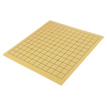 장기판 바둑판 세트 가족게임 명절게임 13방향9방향 나무 양면 weiqi 체스 보드 판, 없음