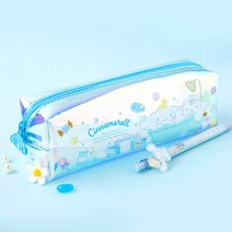 산리오 정품 홀로그램 파우치 필통 시나모롤