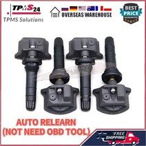 2020 2021 2022 2023 kia optima dl3 ​​sorento hyundai sonata dn8 elantra cn7 433mhz 타이어 압력 tpms 센서 52, 4개
