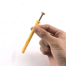 칼블럭 나사 스크류 피스 칼브럭 석고보드 칼부럭 앙카 칼부록 콘크리트 플라스틱 칼브록 콘크리트벽못박기 타일 6미리 8미리 6x60mm