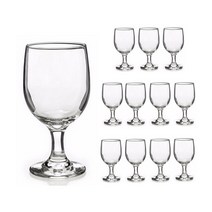 리비 엠베시고블렛잔340ml (3711), 투명, 12개