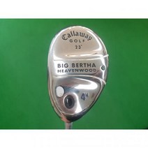 (여성.왼손용) Big Bertha 4번 유틸 23도 W (새그립) // 2090113, 기본 : 상세페이지 참조