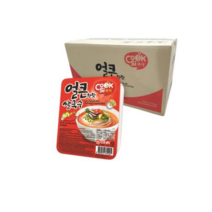 쿡시 쌀국수 얼큰한맛, 92gx60개(2박스)