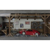 스노우펀 디오라마 미니어쳐 인테리어 카페 장식소품