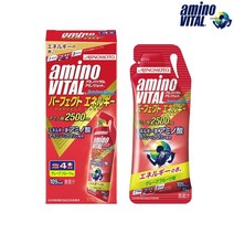 아미노바이탈 샷 퍼펙트 에너지 16박스(박스당 4개입) aminoVITAL 에너지보조제, 16박스, 45g