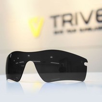 트라이브 호환렌즈 레이다 렌즈 교체 리필 호환 렌즈, R405X 스모크블랙 임팩트